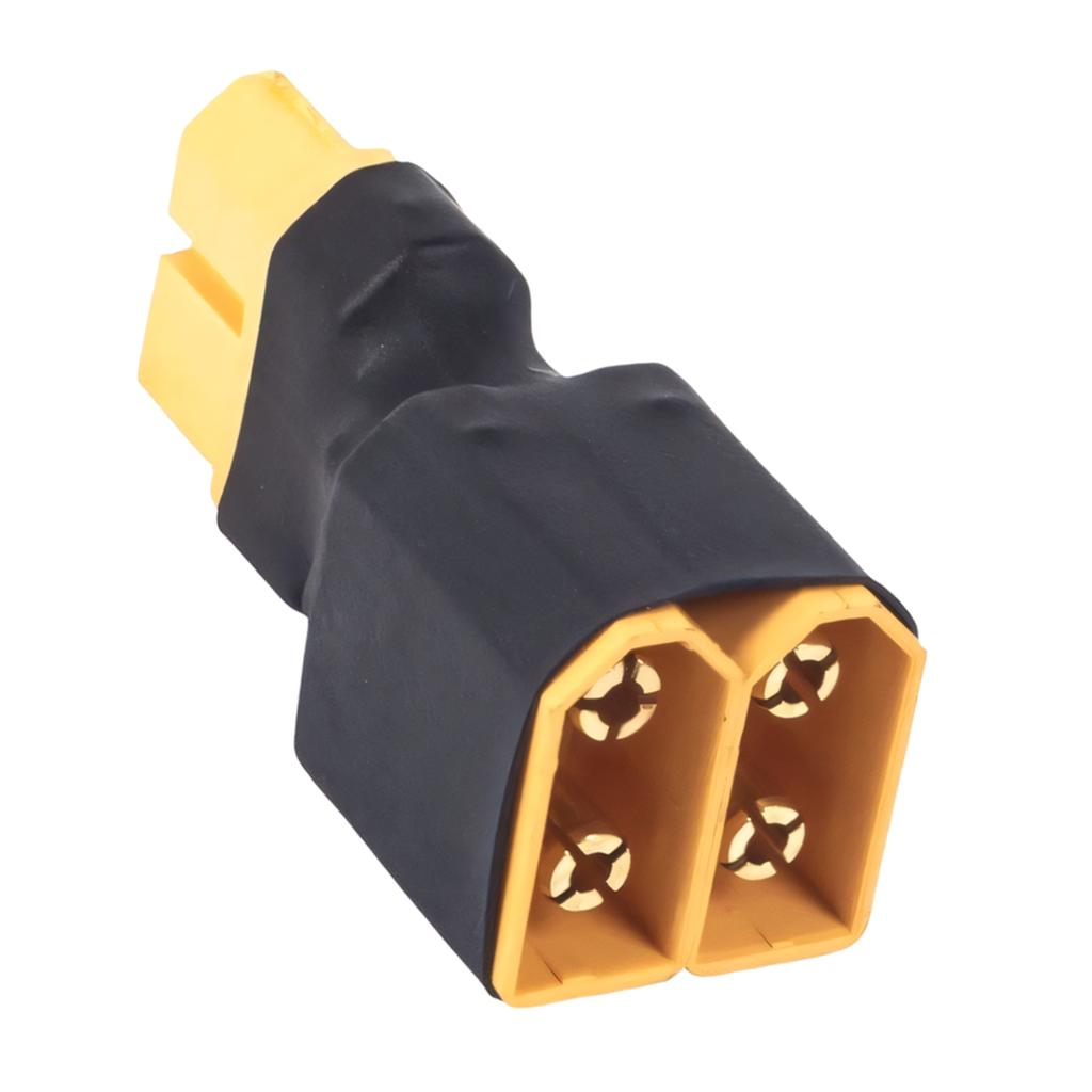 XT60 Parallel Connector XT60 Adapter For Increased Energy Capacity Safe High Current Flows Reinforced Plastic Body