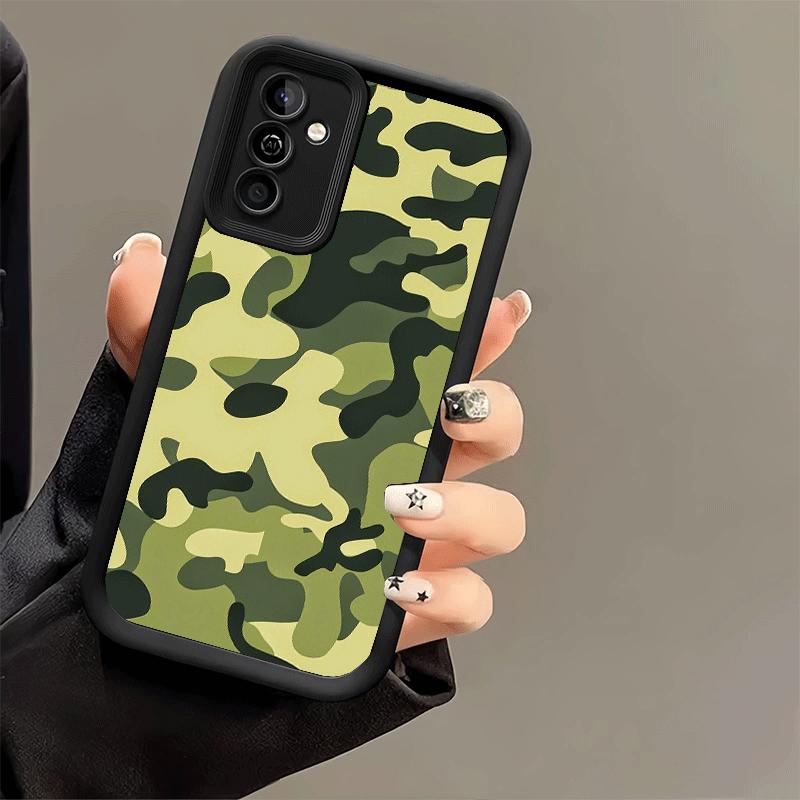 Phone Case for Samsung Galaxy A17 A16 A15 A14 A13 Camouflage Military Pattern A56 A36 A26 A55 A35 A25 A54 A34 A24 A53 A33 A23 A0