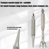 Portable Brass Instrument Repair Device For Dent Removal Alloy Musician Mouthpiece Reshaping Tool Practice Essential Accessory
