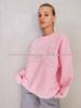 American Style Autumn & Winter Chic Hoodie - Niche Letter Print, Comfy Pullover with Round Neck Design