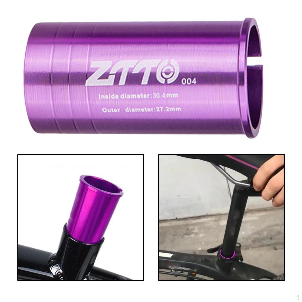Bike Adapter, Reducer Sleeve Conversion Made of Aluminum, Rustproof And Hard