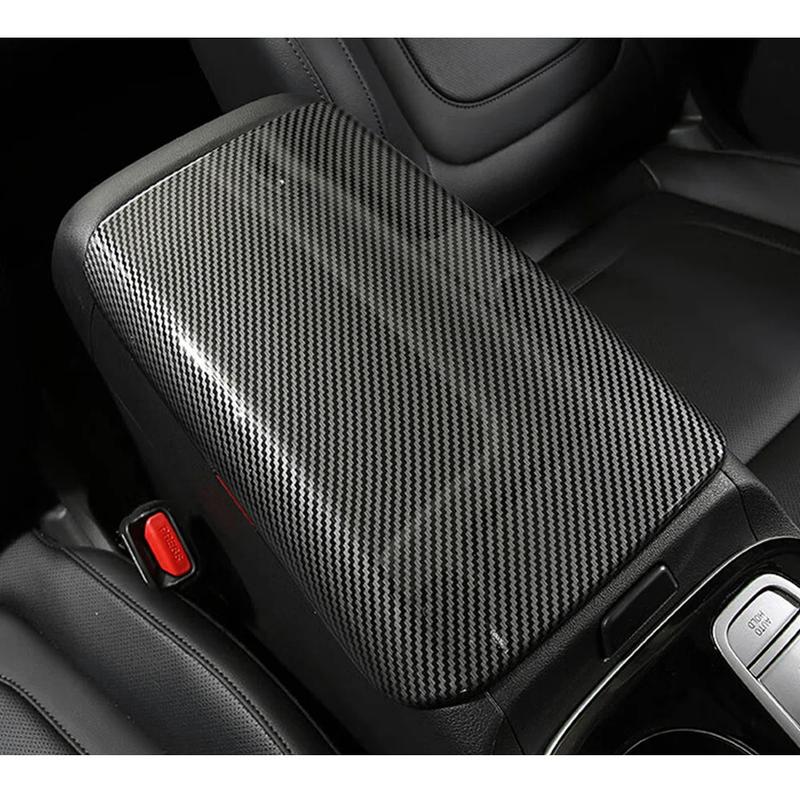 For Hyundai Tucson NX4  2024 Car Interior Accessories Center Console Dashboard AC Outlet Vent Gear Shift Panel Carbon Trim