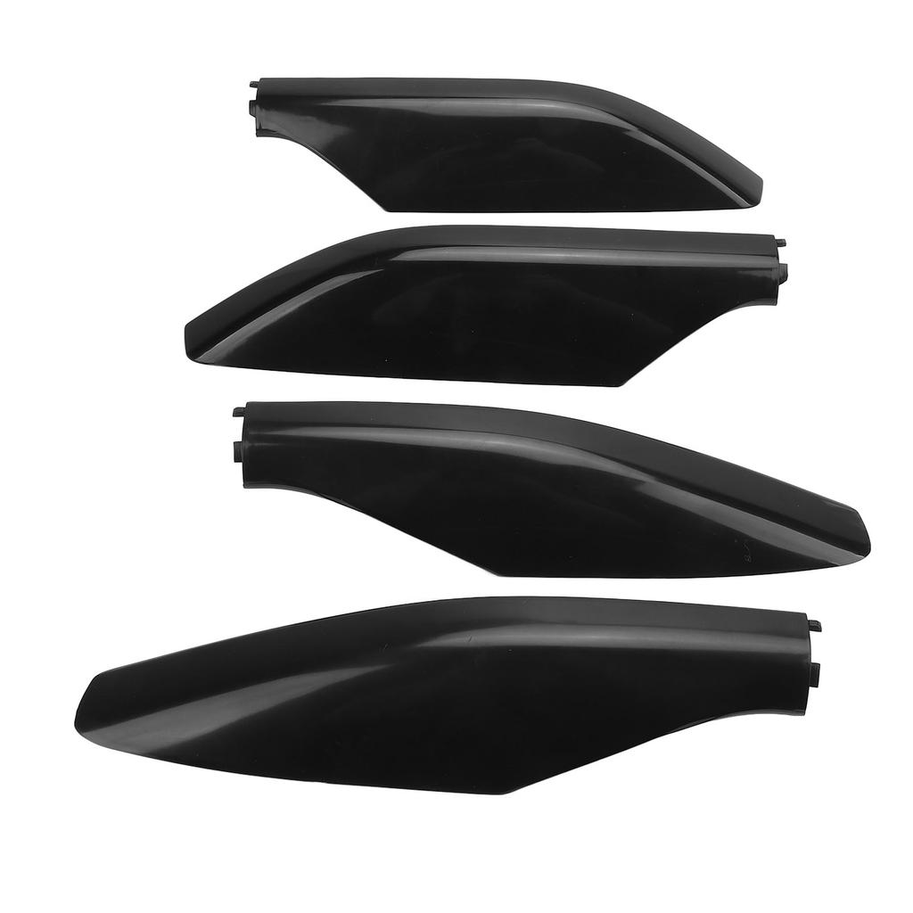 4Pcs Roof Rack Rail End Cover Cap 63492 60110 Removable Stylish Look Replacement for Prado 2010 2018