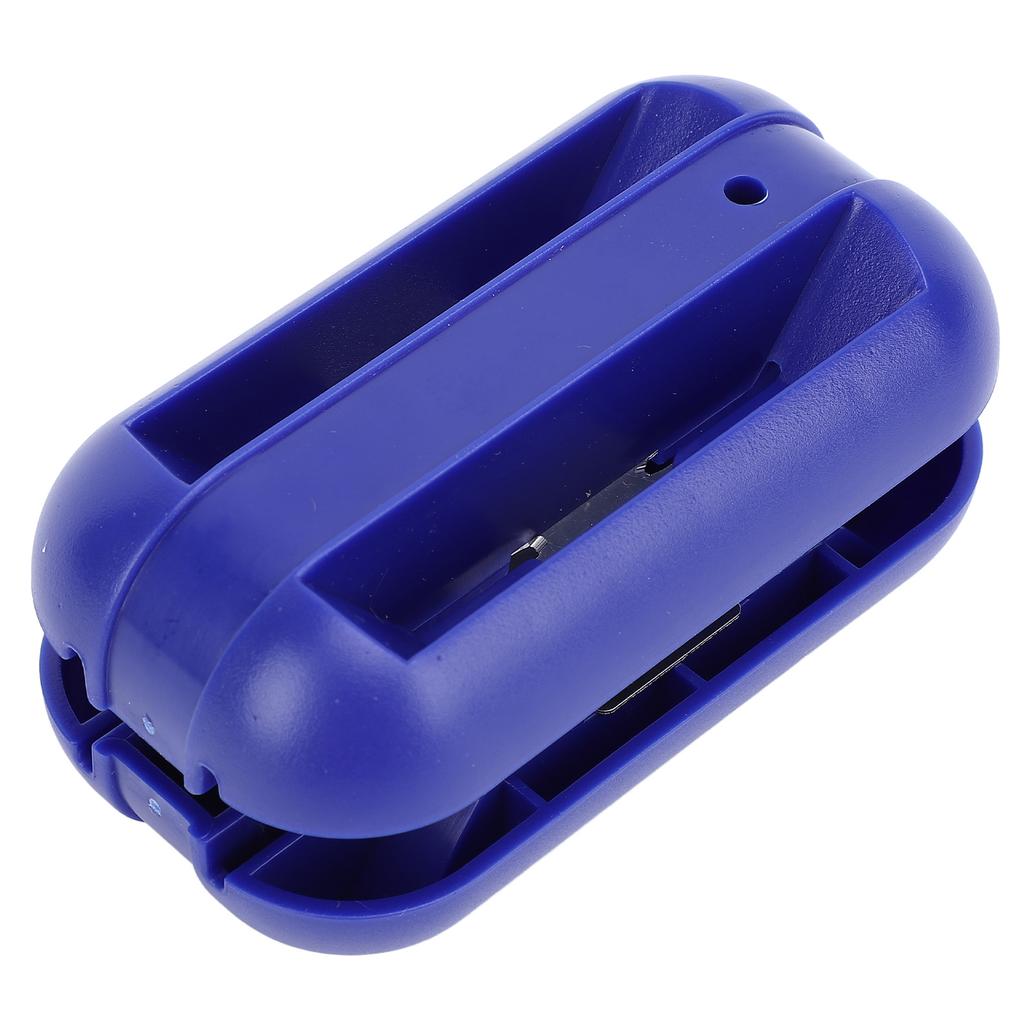 Kantenanleimer Trimmer Kohlenstoffstahlklingen Pneumatische Betätigung Kanten-Vierfach-Trimmer für Holzbearbeitung Blau