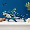 Educational Diy Kits for Family Octopus Mosaic Kit Beginners, DIY Acrylic Sea Animal Glass Craft Set with Step-by-Step Creative Handmade Gift