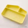 DADWAY MOOMIN BABY Moomin Baby Silicone Plate FDMB001065200 Suction Cup Dish House/Yellow