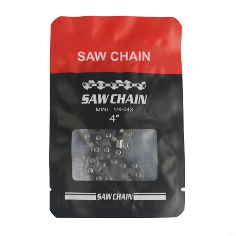 

Heavy Duty Wear Resistant Chainsaw Blade 4~16Inch Replacement Chain For Portable Electric Chainsaws Cutting Accessories