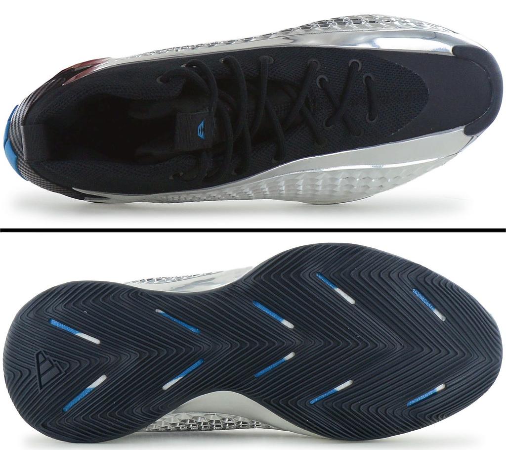 Adidas AE Anthony Edwards 1 Low - Men's Sneakers Basketball Shoes Black JI0424 ORIGINAL