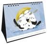 Piyo Techo Seasonal Tit January Start Long-tailed Calendar, Desk, 2026,