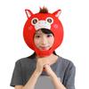 Lucky Horse Design Headgear Cap for Adult Kids Festival Outfit Props Headcover Hat Holiday Party Costume Decoration