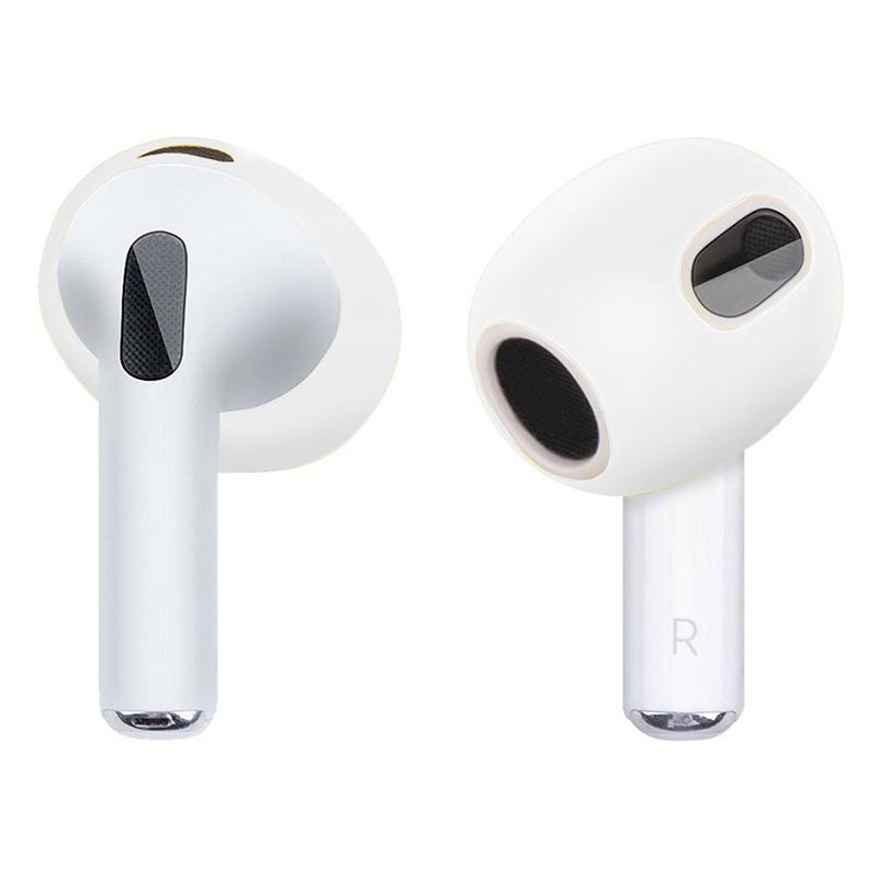 1 Paar Kabellose Bluetooth Kopfhörer Silikonkappen Weiches Zubehör Headset Ohrstöpsel Abdeckung Ohrabdeckung Spitzen Zubehör Pad Hülle