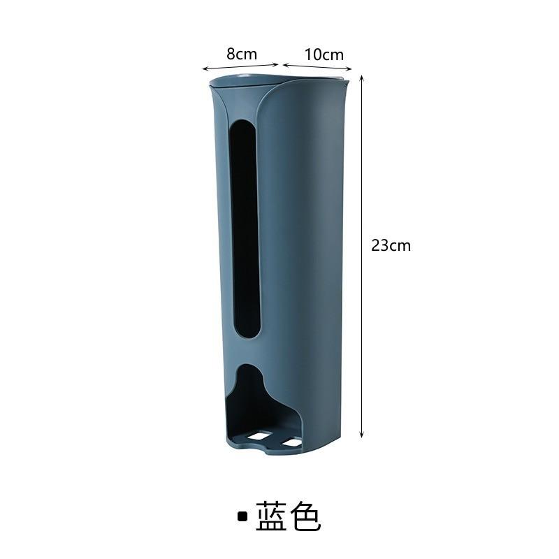 

Kitchen Garbage Bag Storage Box Household Wall-Mounted Underwear Storage Box Socks Finishing ******Derwear Storage Box