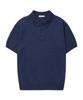 MANNERGRAM Upw Washable Cotton Polo Short Sleeve Knit - 5 Colors