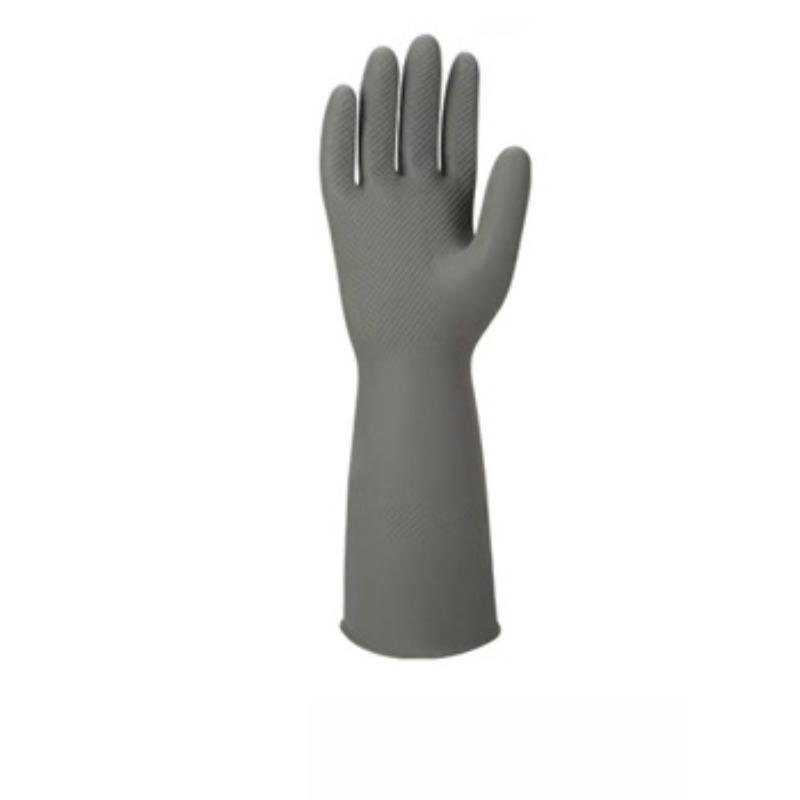 Színes Koreai Szupermarket Népszerű Mosogatógumi Kesztyű Női Tisztító Gumi Kesztyű Új Anyagú Latex Kesztyű Vízálló és Kopásálló gray