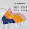 Waterproof Raincoat with Reflective Strips for Large Dogs (Golden Retriever, Samoyed)