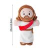 25cm Holy Family Plush Doll Stuffed Animal Christ Religious Plushie Figure  Kid Girls
