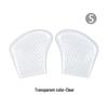 Soft Self-Adhesive Honeycomb Forefoot Insole for Size Adjustment