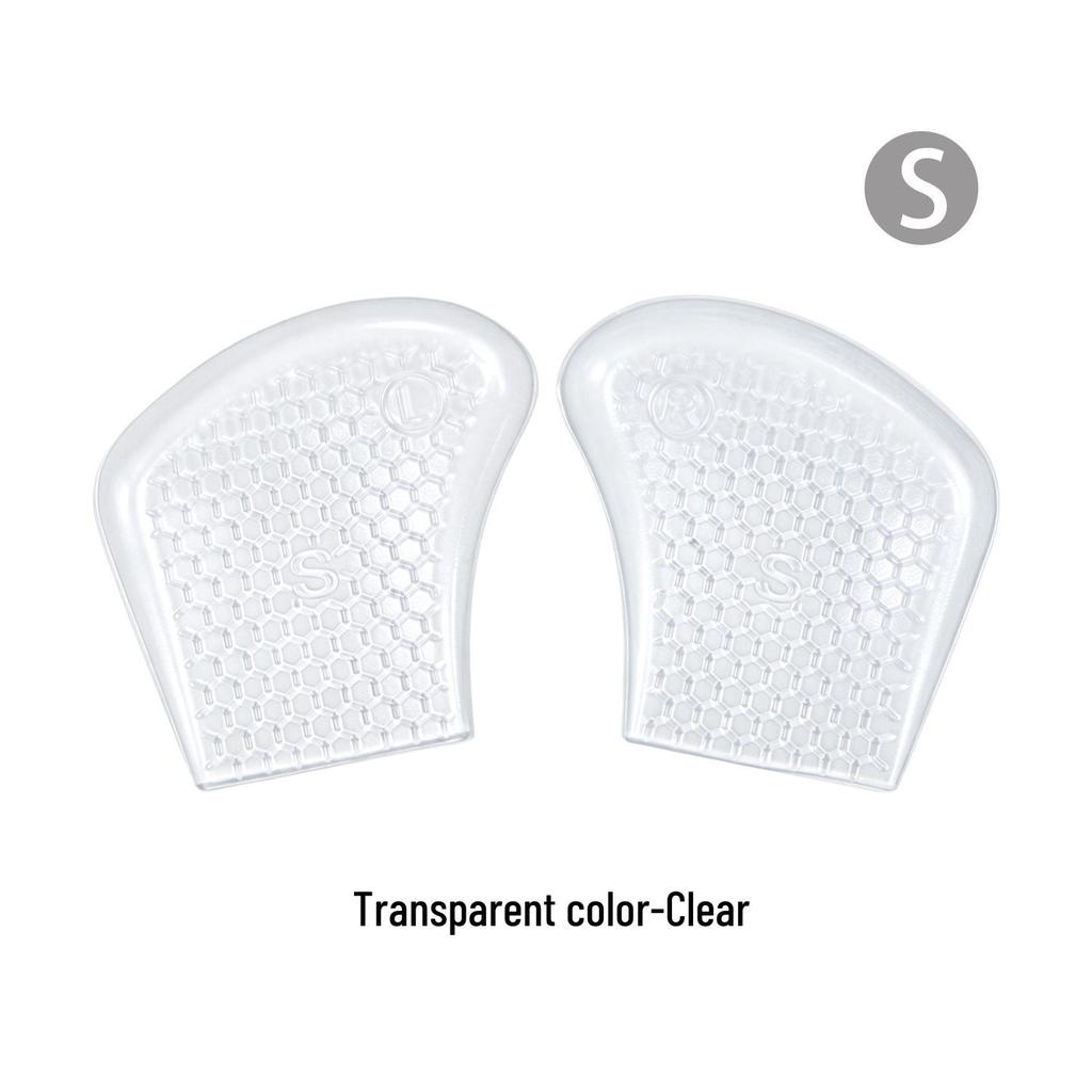 Soft Self-Adhesive Honeycomb Forefoot Insole for Size Adjustment