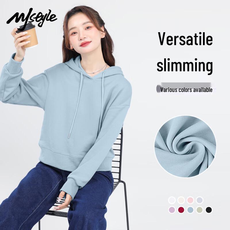 

Женский укороченный худи в стиле MJ L