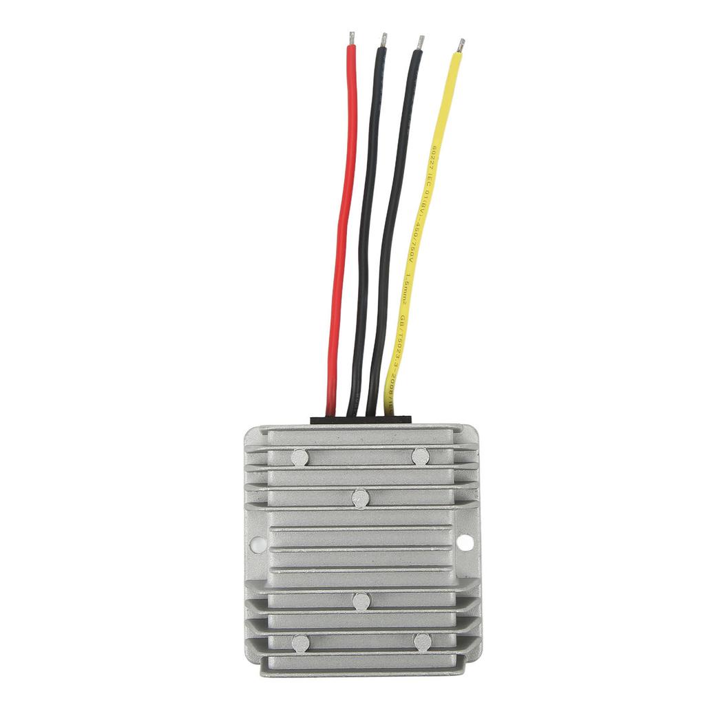 DC Boost Module 10A Waterproof High Conversion Rate Waterproof Step Up Voltage Regulator 12V