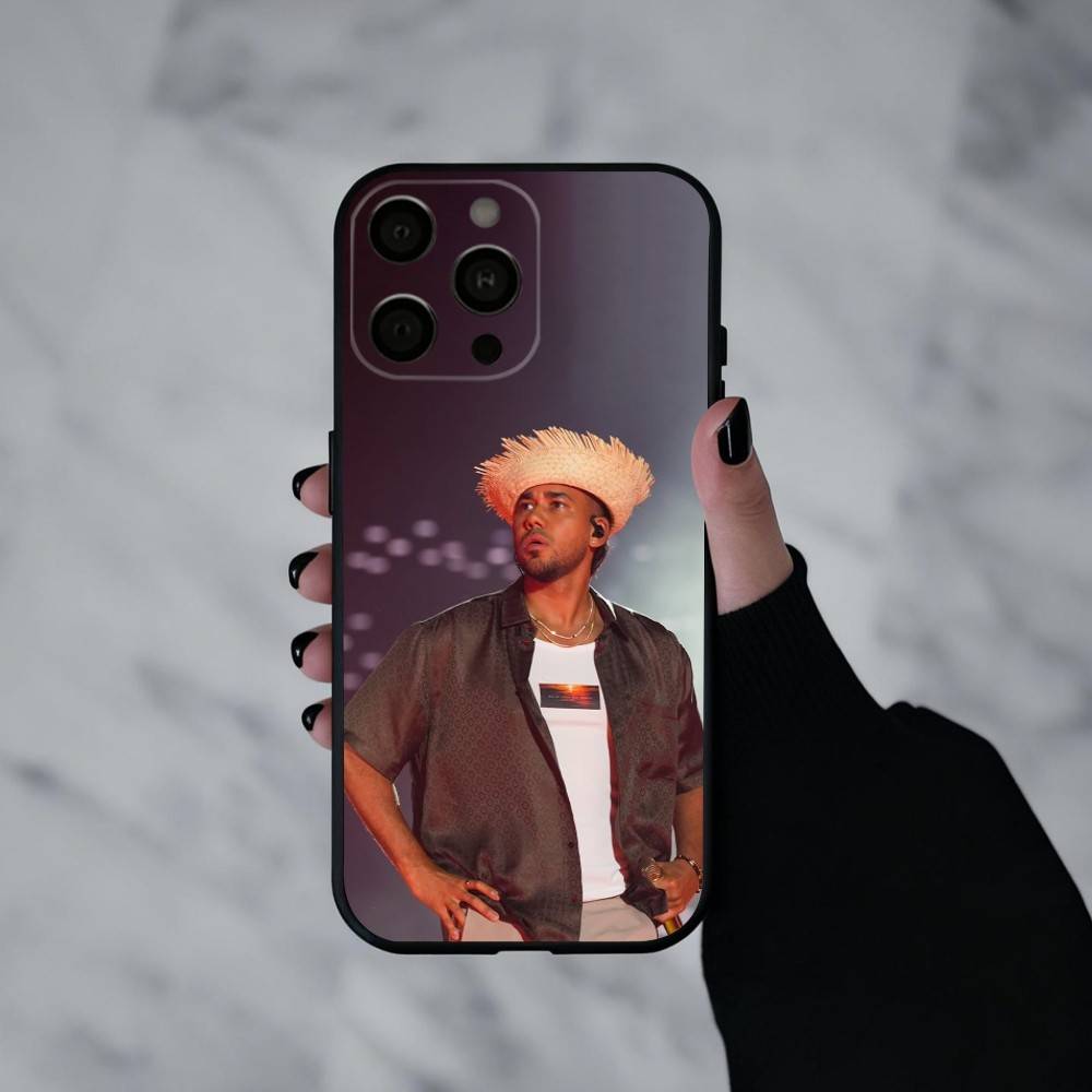 

Singer R-Romeo Santos Phone Case Silicone Soft For IPhone 17pro 16 15 14 13 12 11 X XR Plus Pro Max Plus iPhone11PROMAX