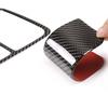 Carbon Fiber Front Reading Light Panel Trim Cover For Honda CR-V CRV 2007-2011