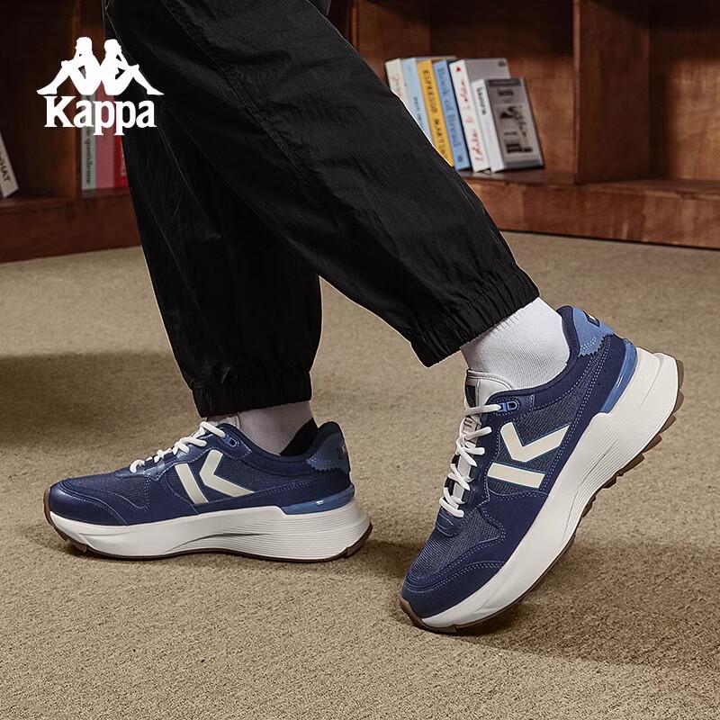 Kappa 2025 Retro Thick-Soled Casual Couple Shoes K0FW5MM44 40