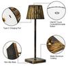 Xiaomi Cordless LED Desk Lamp Touch Control Wireless Table Lamps USB Rechargeable 3 Color Stepless Dimming Atmosphere Lights