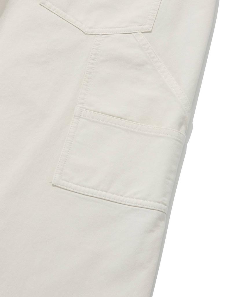 COVERNAT WOMAN Cotton Fatigue Skirt Ivory