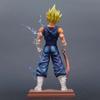 Drogan Boll Vegetto Figure Replace Arms Vegetto Blue Super Saiyan 4 Action Figure Gk Statue Collection Model Toys Gifts
