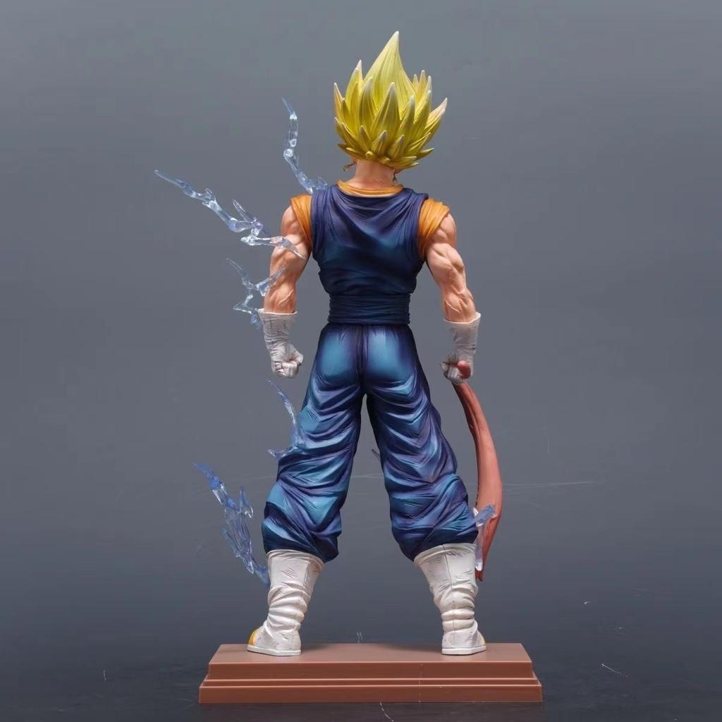 Drogan Boll Vegetto Figure Replace Arms Vegetto Blue Super Saiyan 4 Action Figure Gk Statue Collection Model Toys Gifts