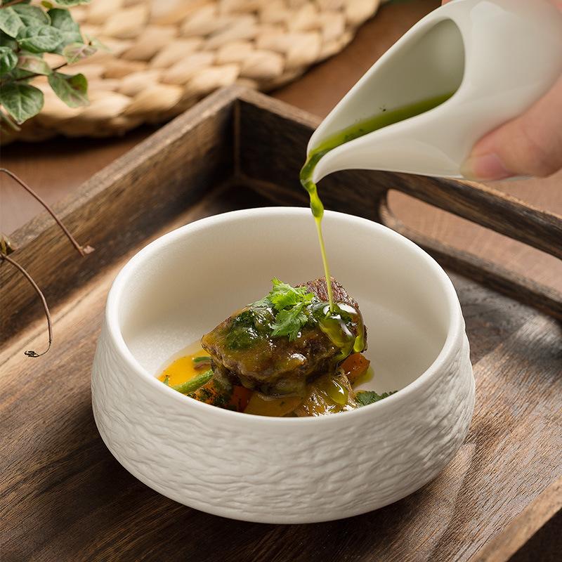 Underglaze Color Ceramic Bowl, Japanese Rice Bowl, New Rice Bowl For Home Use, Breakfast Bowl, High-Value Dessert Small Bowl