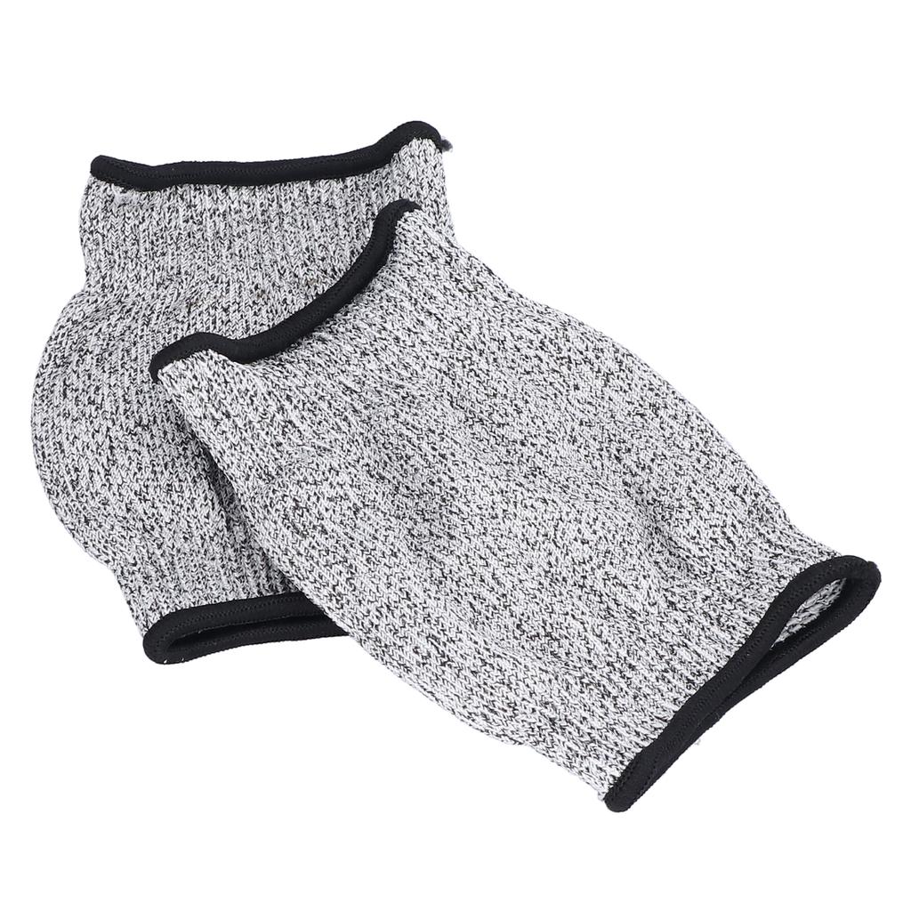 2 Stück schnittfeste Ärmel Langlebiges HPPE-Material Angenehm zu tragen Schützende Armschoner