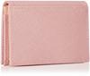 Jill Stuart Slim Business Card Case, Cowhide Leather, Pink