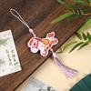 Chinese Style Pony Embroidered Pendant Tassel Horse Hanging Decoration  Cultural Gift