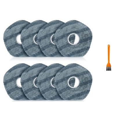Einfach zu installierender Mopp für Pads für eufy X10 Pro für Omni X9 Pro Roboterstaubsauger
