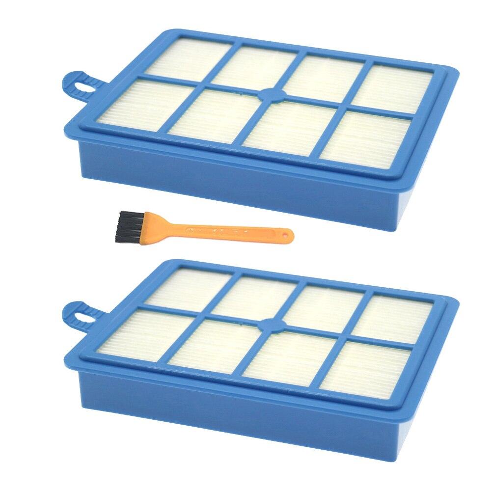 H12 H13 Washable and Reusable Hepa Filter, Fits Philips Electrolux EFH12W AEF12W FC8031 EL012W Vacuum Clener Parts