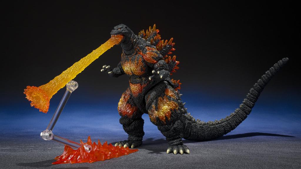 TAMASHII NATIONS S.H. MonsterArts Godzilla Vs. Destroyah (1995) 70th Anniversary Special Ver. Approximately 160mm PVC & ABS Painted Movable Figure
