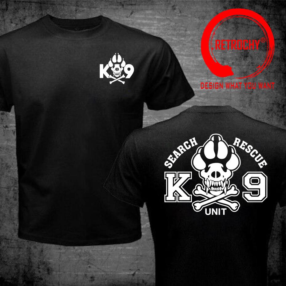 K9 Search Rescue K9 Unit T Shirt Unisex Unisex Fashion Trendy Casual Clothing Stylish Tops Tee Shirt Leisure Tshirt Unisexs TShirt