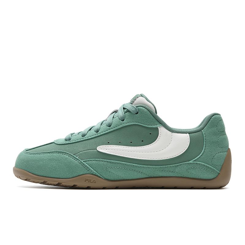 

FILA HYPER Cushioning Coverage Lightweight Low top Casual Shoes Women s Dark Grass Green F12W612139FCA 38.5