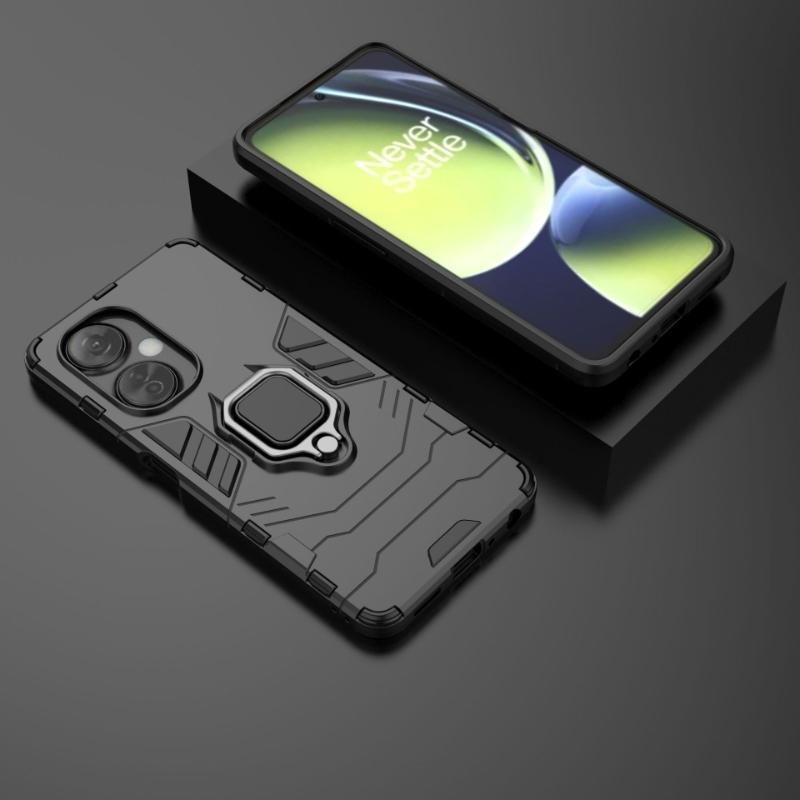 For OPPO K11 5G Back Cover Phone Case Shockproof Armor Anti-Fall Metal Ring Holder Magnetic Protect Funda Coque Cases