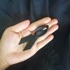 10Pcs Portable Memorial Black Ribbon Brooch Souvenir Queen Mourning Bow Brooch Black Black Badge Pin for Funerals and Mourning