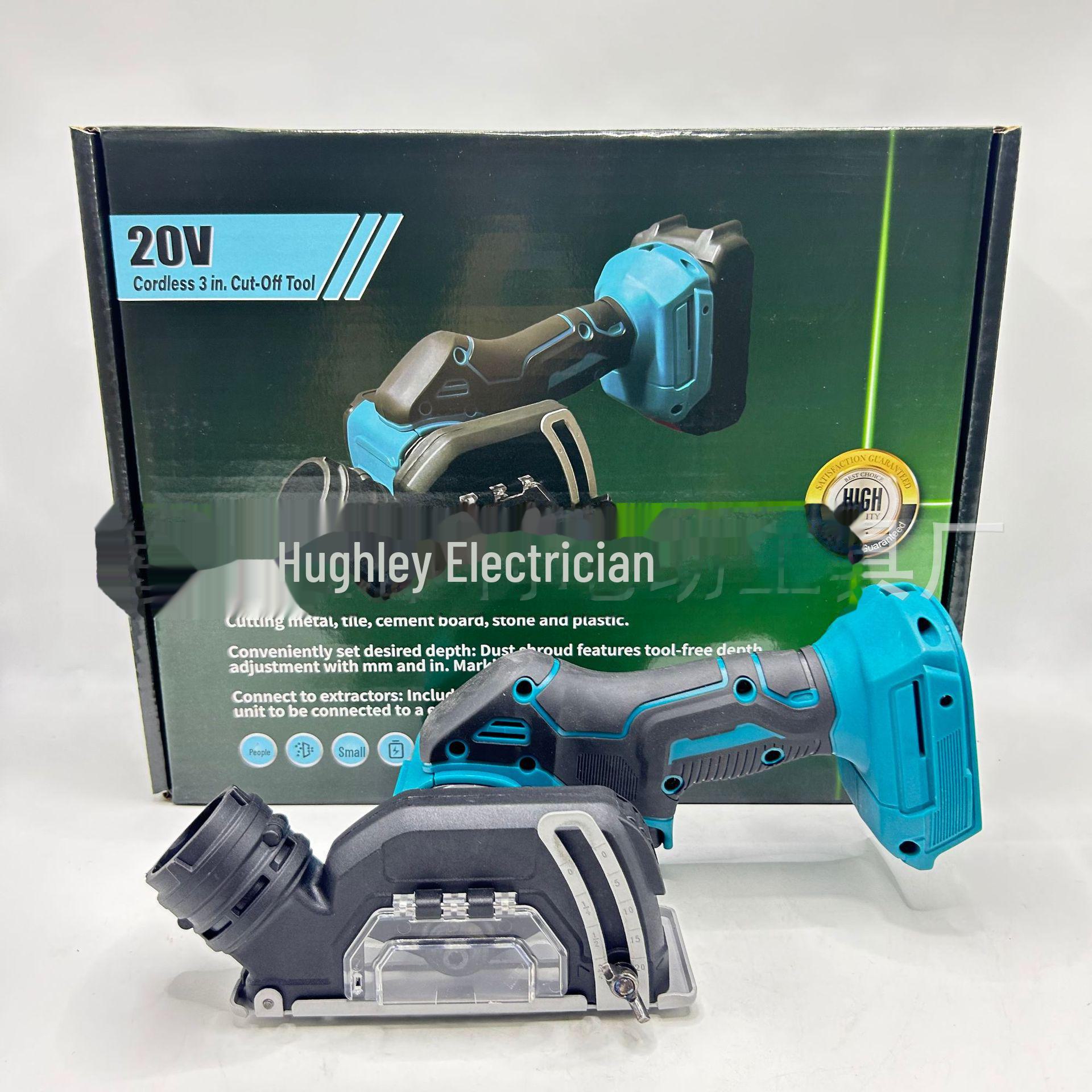 

3-дюймовая перезаряжаемая мини-литиевая ручная пила и угловая шлифовальная машина для домашних животных