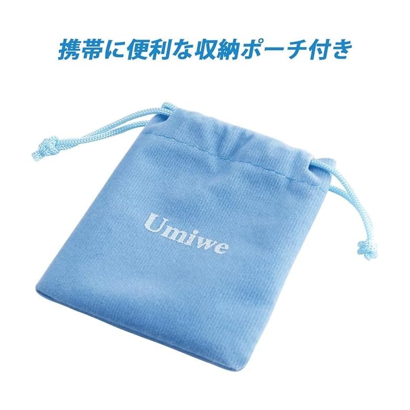 Umiwe hoop earrings men's ladies set of 4 surgical stainless steel Allergy free for both ears Popularity cool simple ring earrings earrings