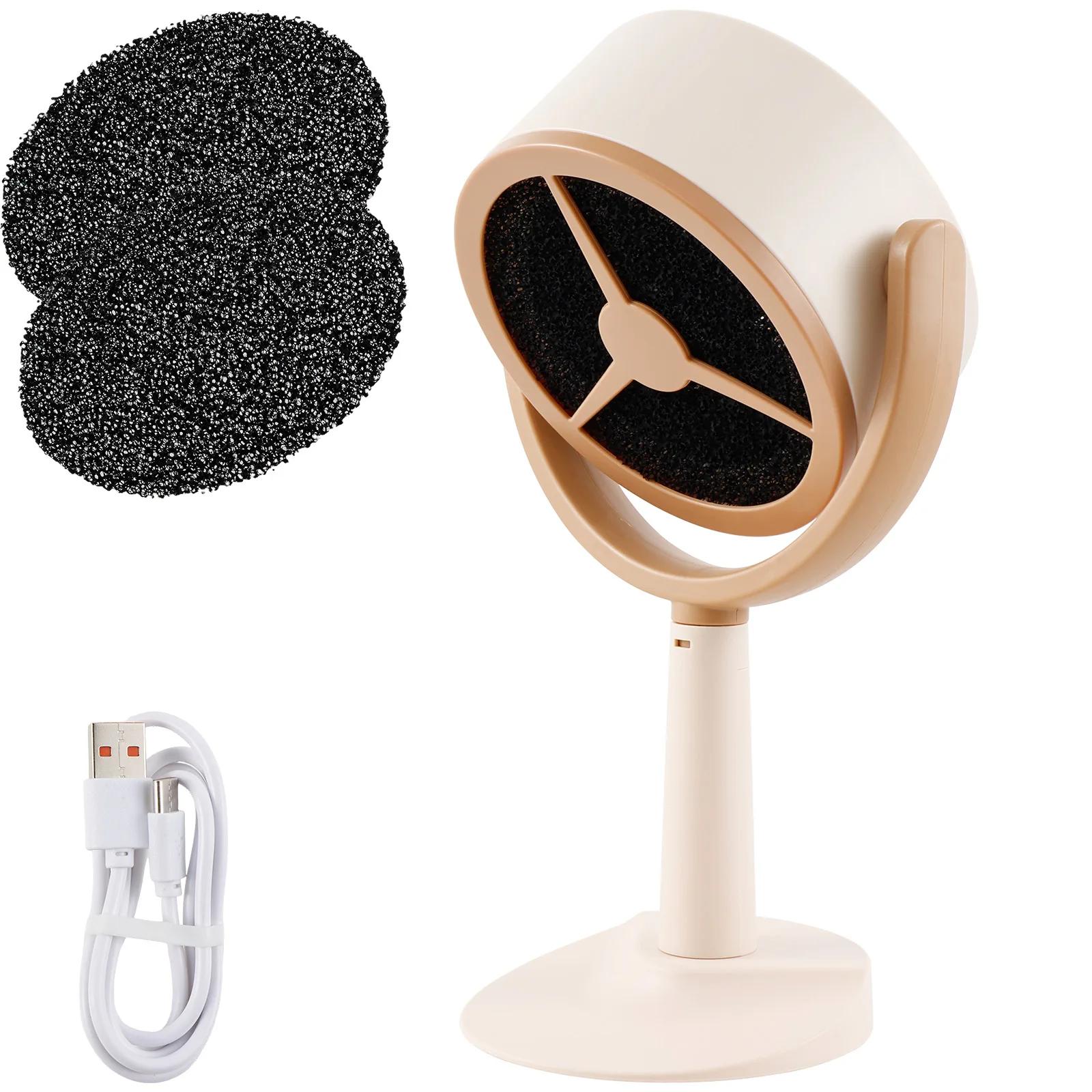 

Мини вытяжка портативная с USB зарядкой, маленькая вытяжка, мощная кухонная портативная вытяжка для барбекю, хот-пота хаки