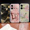 For Oppo Reno 9 Pro Plus 5G Phone Case Lovely Cartoon Soft TPU Transparent Silicone Lightweight Back Cover For Oppo Reno9 Funda