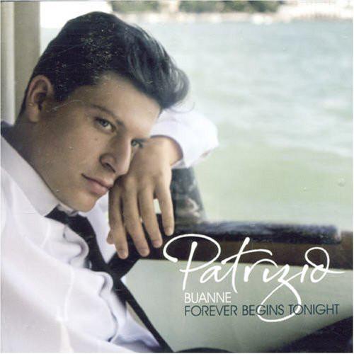 

CD BUANNE, PATRIZIO - Forever Begins Tonight 0602517073487 Universal Music 2006 Japan Pop Used