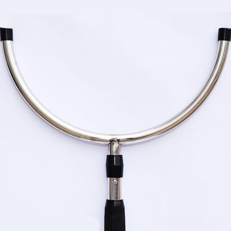 Выдвижная противоударная вилка из нержавеющей стали