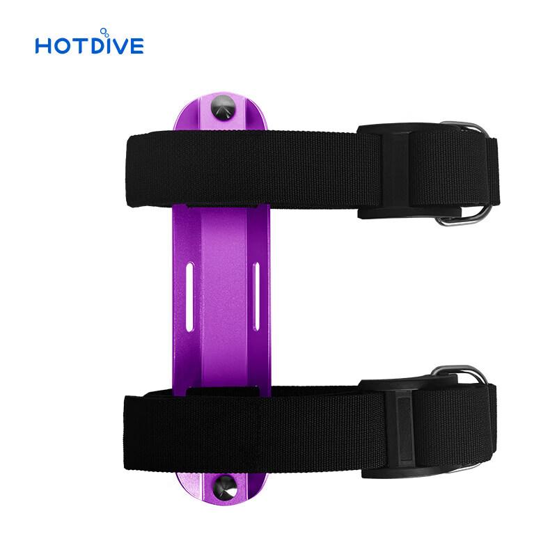HOTDIVE Diving Tank Strap & STA Adapter Set