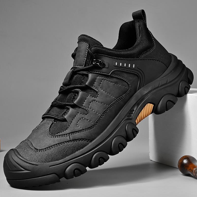 Men's Large Size Non-slip Soft Sole Casual Hiking & Sports Shoes